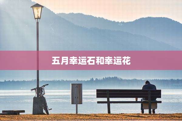 五月幸运石和幸运花