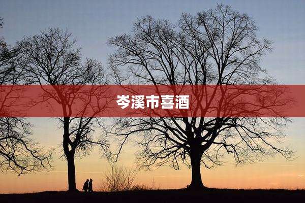 岑溪市喜酒