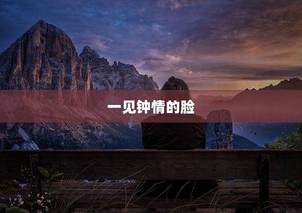 一见钟情的脸