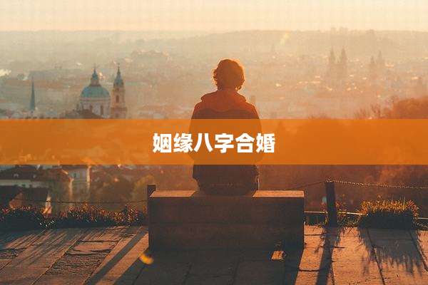 姻缘八字合婚