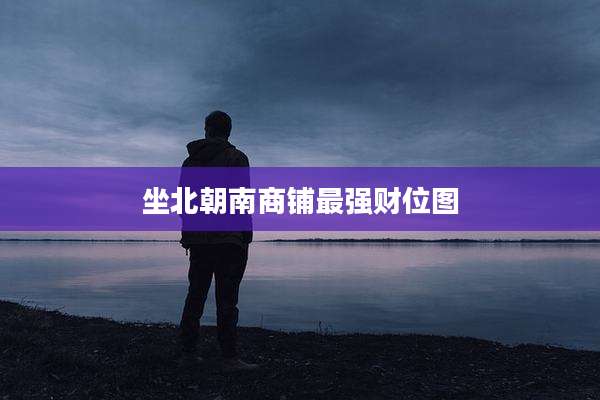 坐北朝南商铺最强财位图