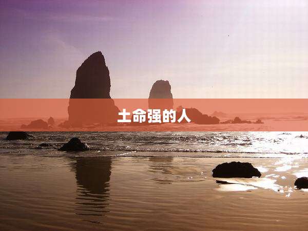土命强的人