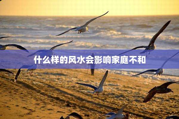 什么样的风水会影响家庭不和