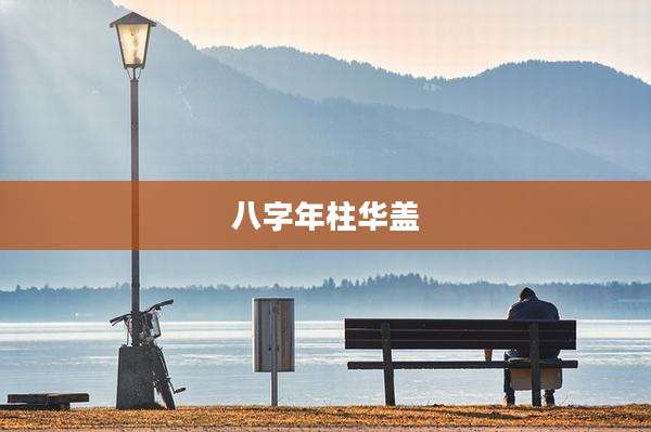 八字年柱华盖