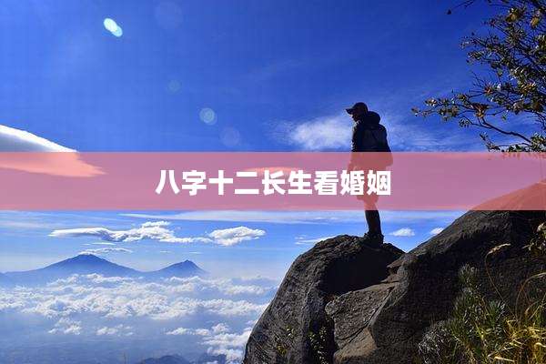 八字十二长生看婚姻