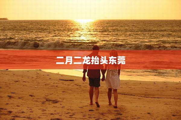 二月二龙抬头东莞