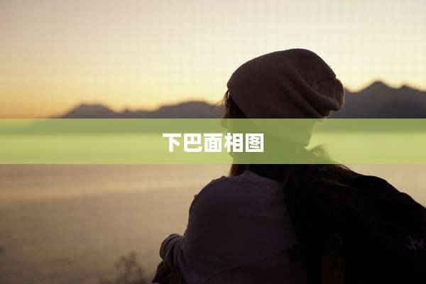 下巴面相图