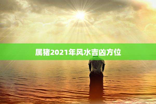 属猪2021年风水吉凶方位