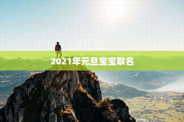 2021年元旦宝宝取名
