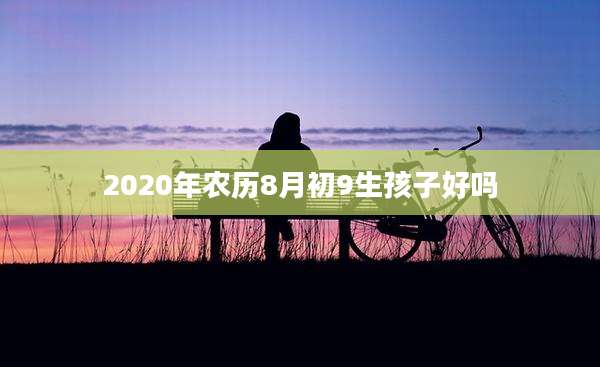 2020年农历8月初9生孩子好吗