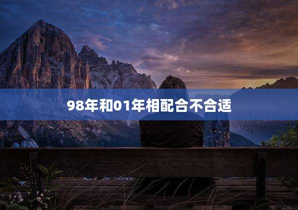 98年和01年相配合不合适