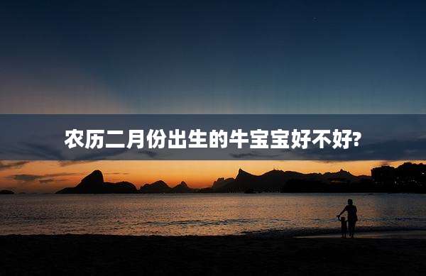 农历二月份出生的牛宝宝好不好?