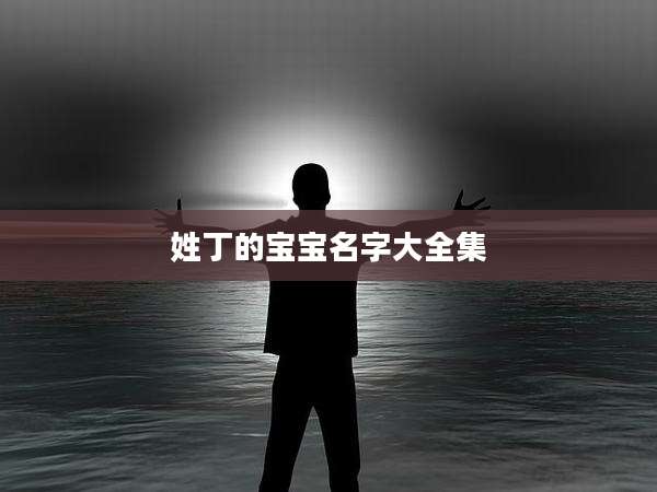 姓丁的宝宝名字大全集