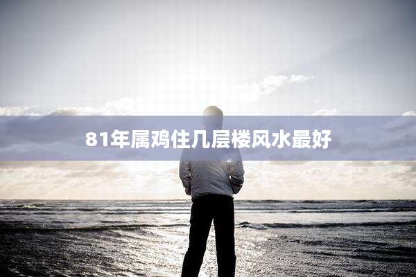 81年属鸡住几层楼风水最好