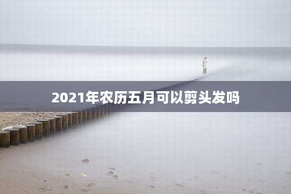 2021年农历五月可以剪头发吗