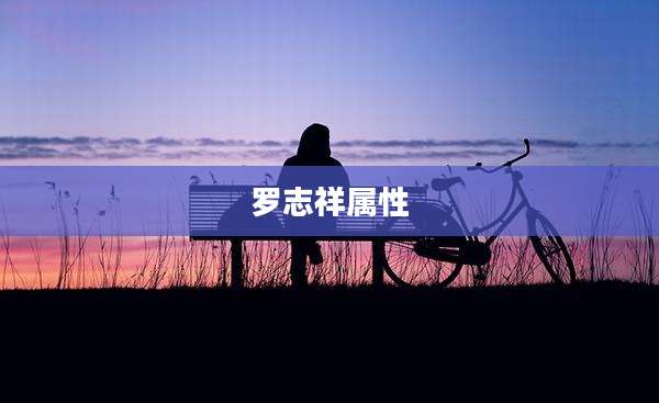 罗志祥属性