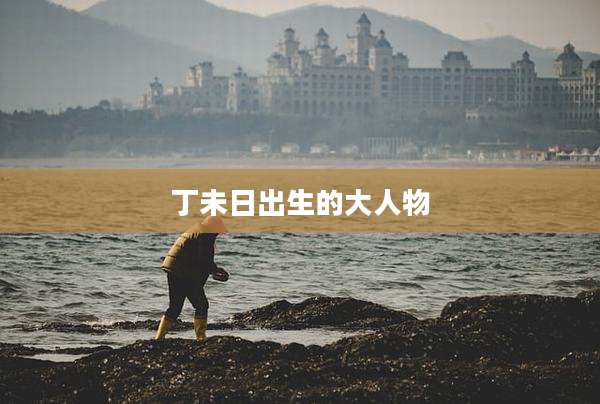 丁未日出生的大人物
