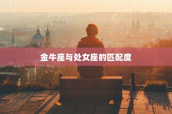 金牛座与处女座的匹配度