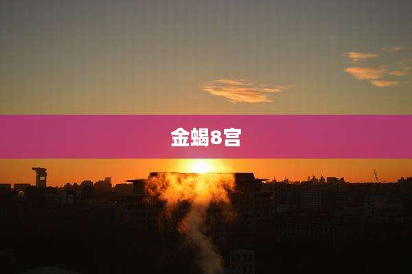 金蝎8宫