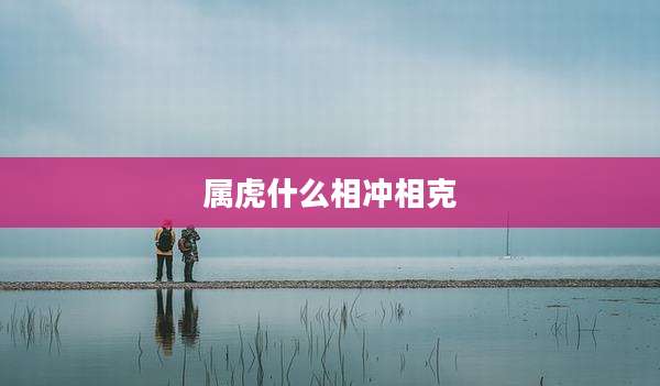 属虎什么相冲相克