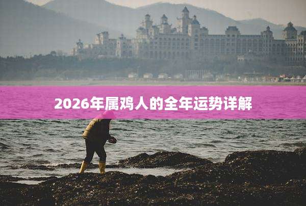 2026年属鸡人的全年运势详解