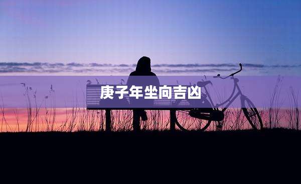 庚子年坐向吉凶