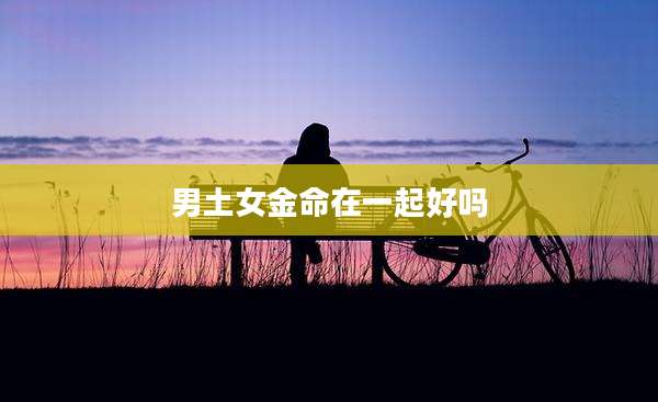 男土女金命在一起好吗