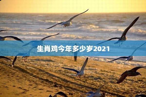 生肖鸡今年多少岁2021
