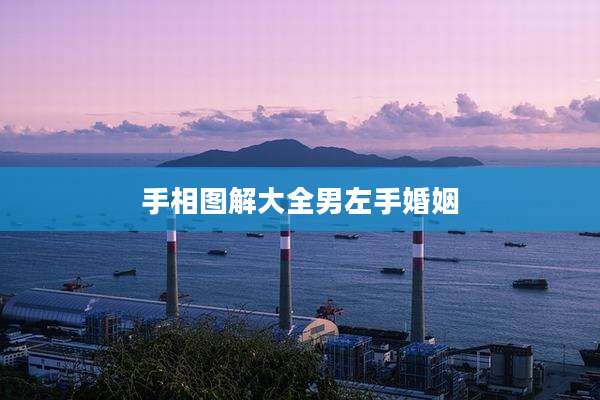手相图解大全男左手婚姻