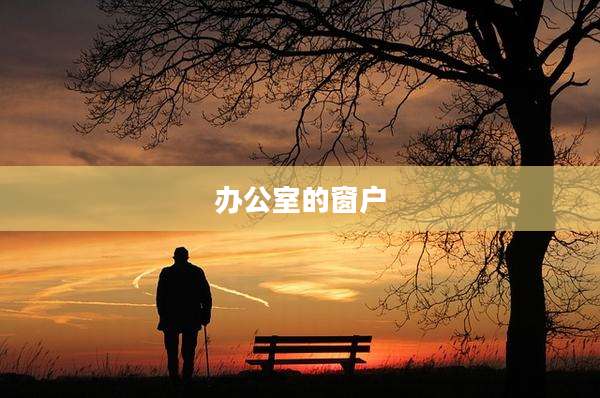 办公室的窗户