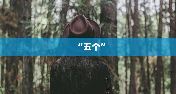“五个”