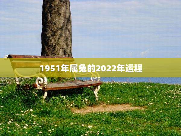 1951年属兔的2022年运程