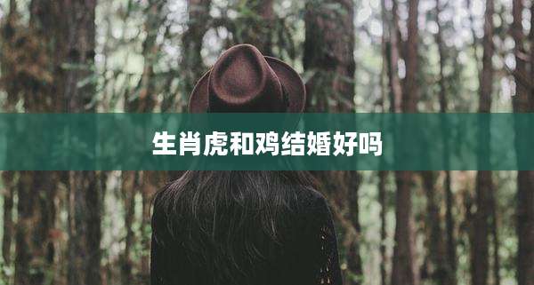 生肖虎和鸡结婚好吗