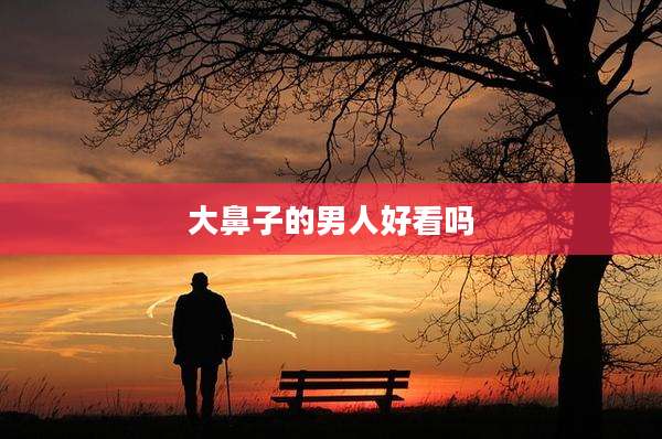 大鼻子的男人好看吗