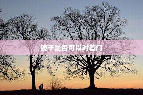 镜子是否可以对着门