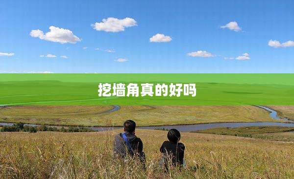 挖墙角真的好吗