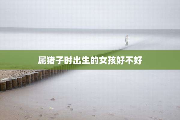 属猪子时出生的女孩好不好