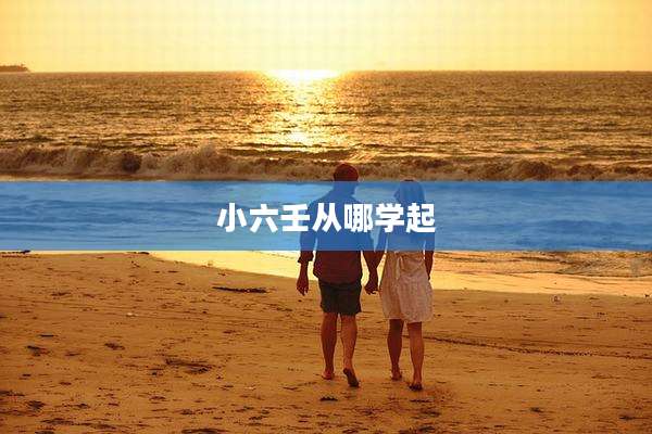 小六壬从哪学起
