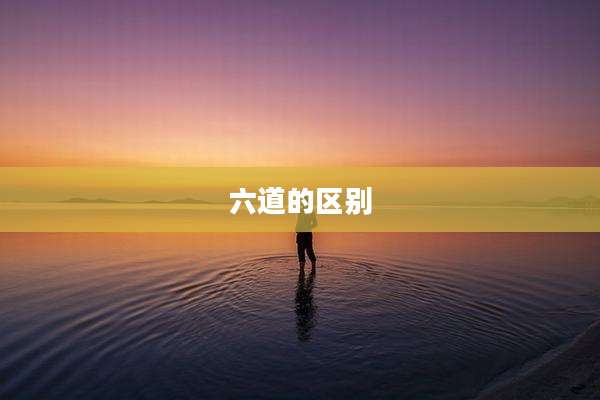 六道的区别