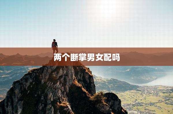 两个断掌男女配吗