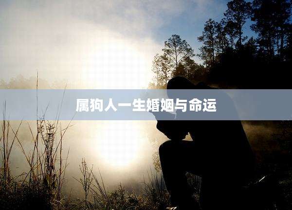 属狗人一生婚姻与命运