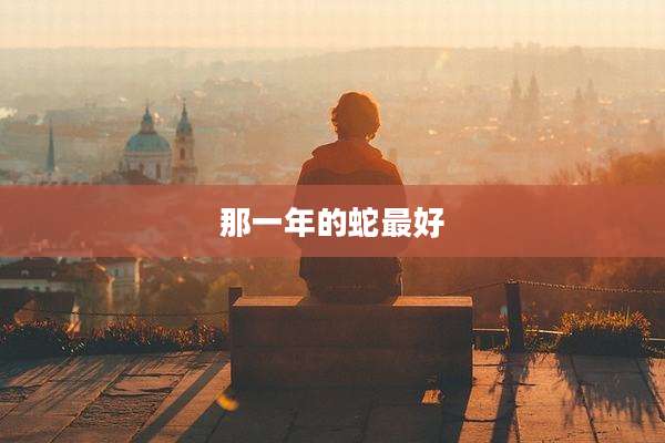 那一年的蛇最好