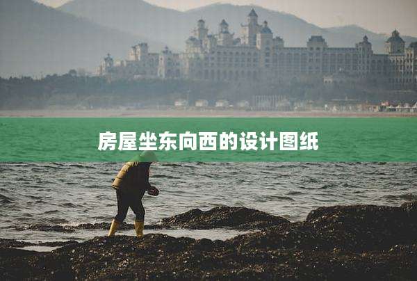 房屋坐东向西的设计图纸