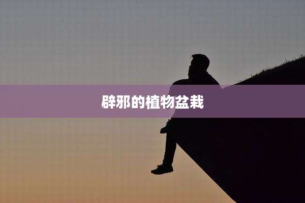 辟邪的植物盆栽