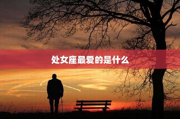 处女座最爱的是什么