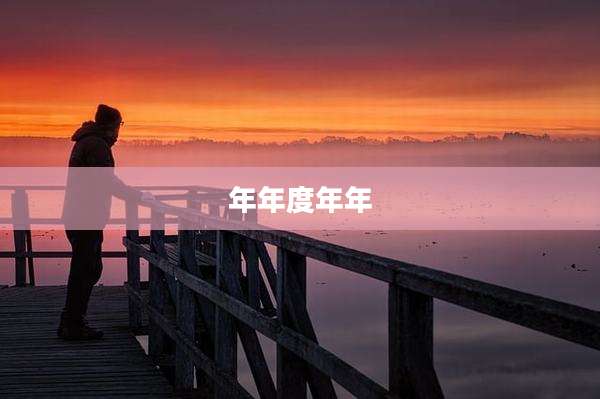年年度年年