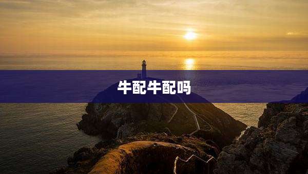 牛配牛配吗