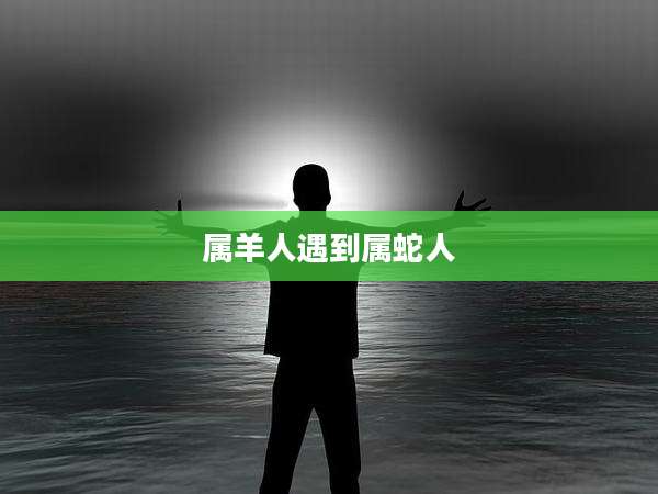 属羊人遇到属蛇人