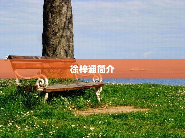 徐梓涵简介