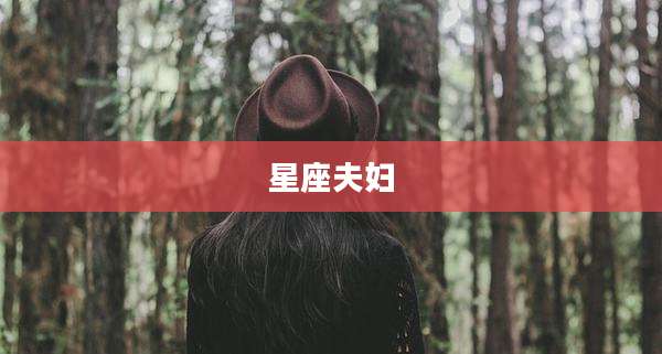 星座夫妇